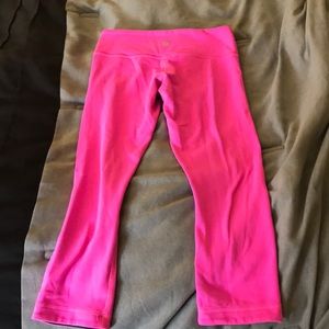 Lululemon crop pants (reversible)